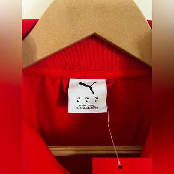 NWT Puma 2025 2026 Chivas Varsity Jacket Size M - Picture 2 of 5